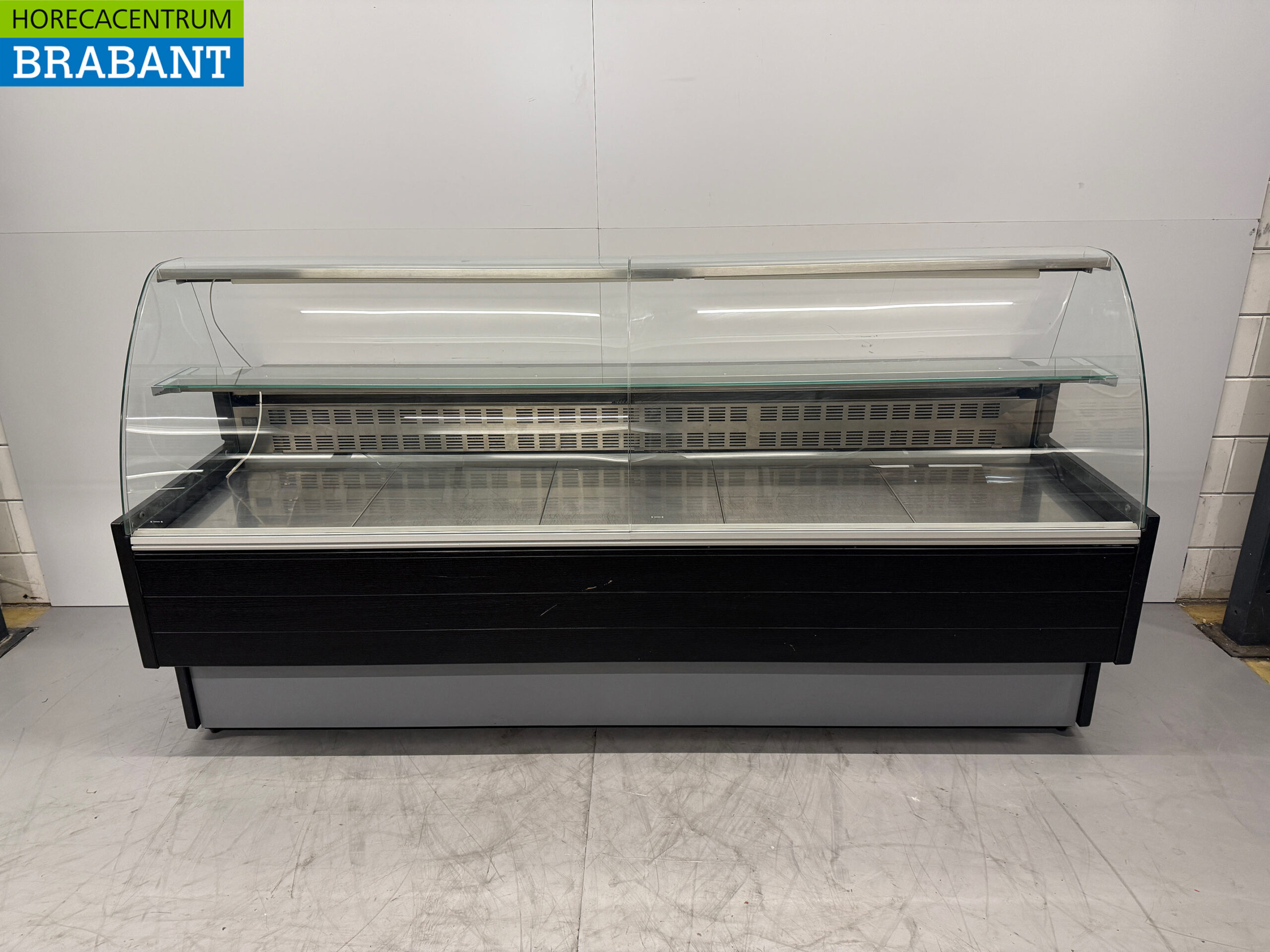 Tecnodom Koelvitrine Snackvitrine 250 cm Bj. 2022 230V Horeca