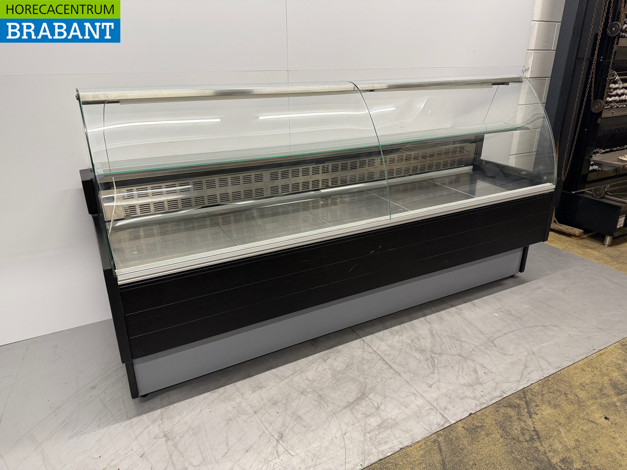 Tecnodom Koelvitrine Snackvitrine 250 cm Bj. 2022 230V Horeca - Afbeelding 2