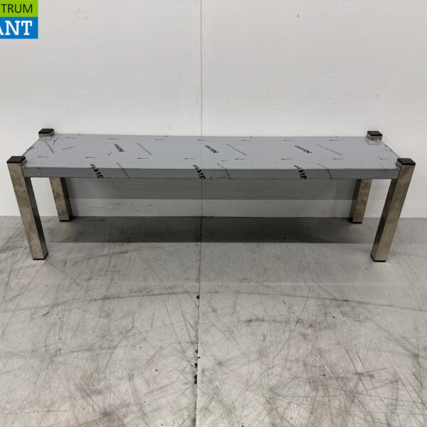 RVS Etagere Brug 120 x 30 x 36 cm Horeca