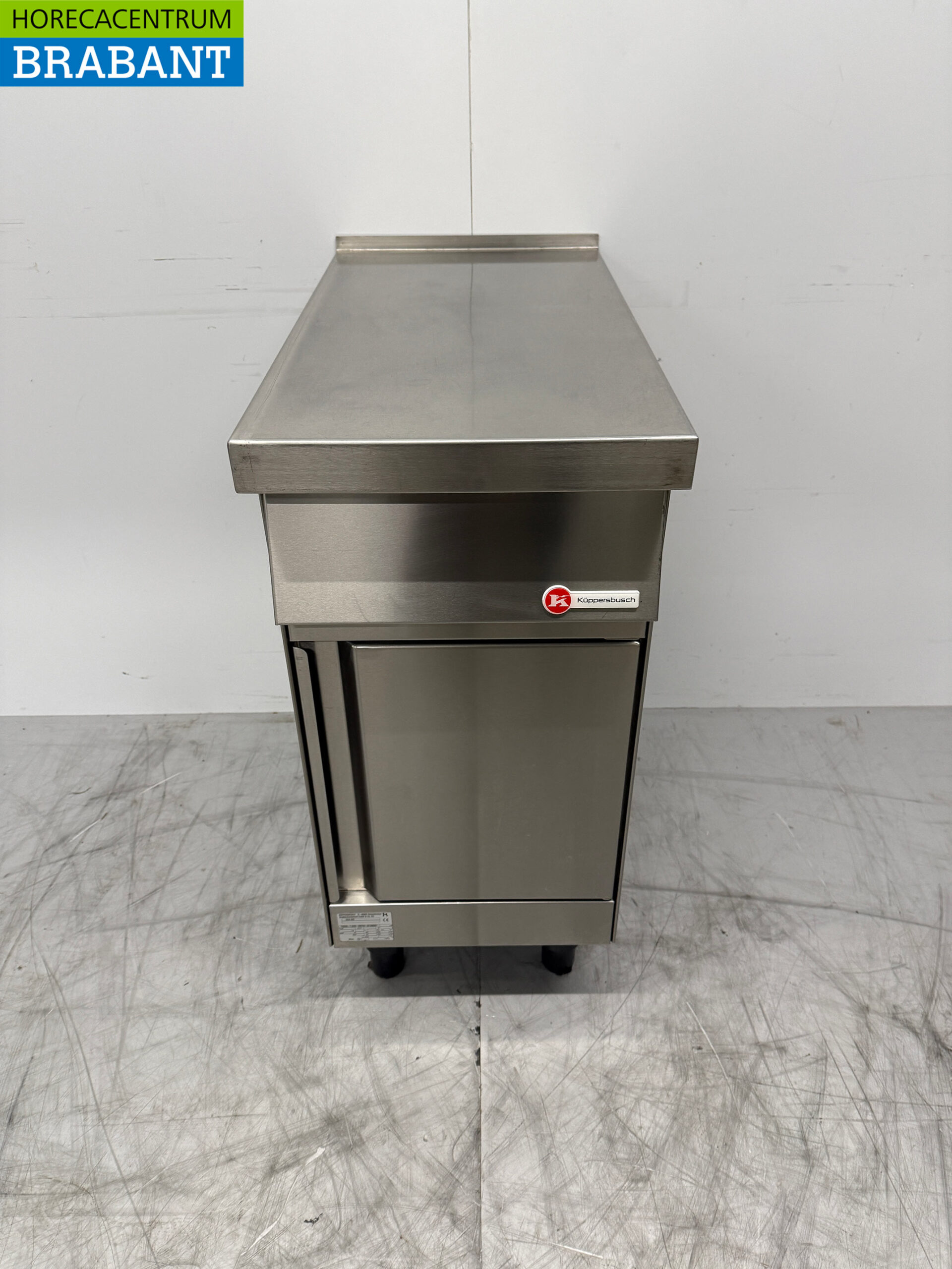 RVS Kupperbusch Werkunit Neutraal Blind unit 40 cm Horeca