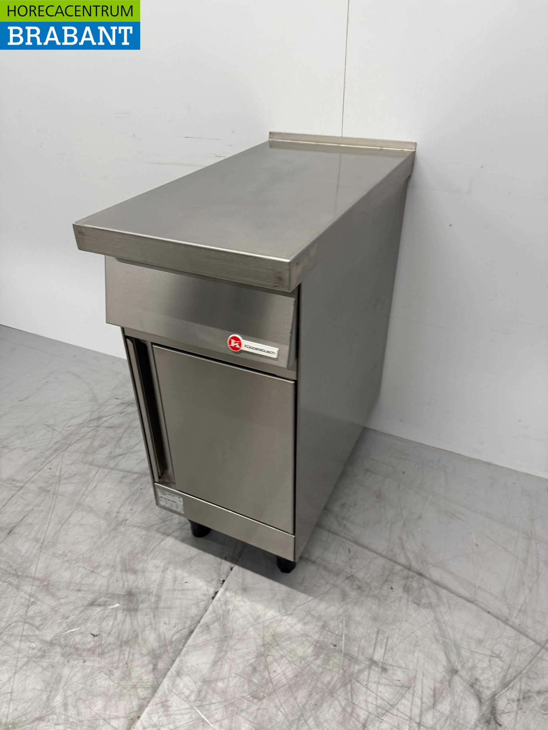 RVS Kupperbusch Werkunit Neutraal Blind unit 40 cm Horeca - Afbeelding 2