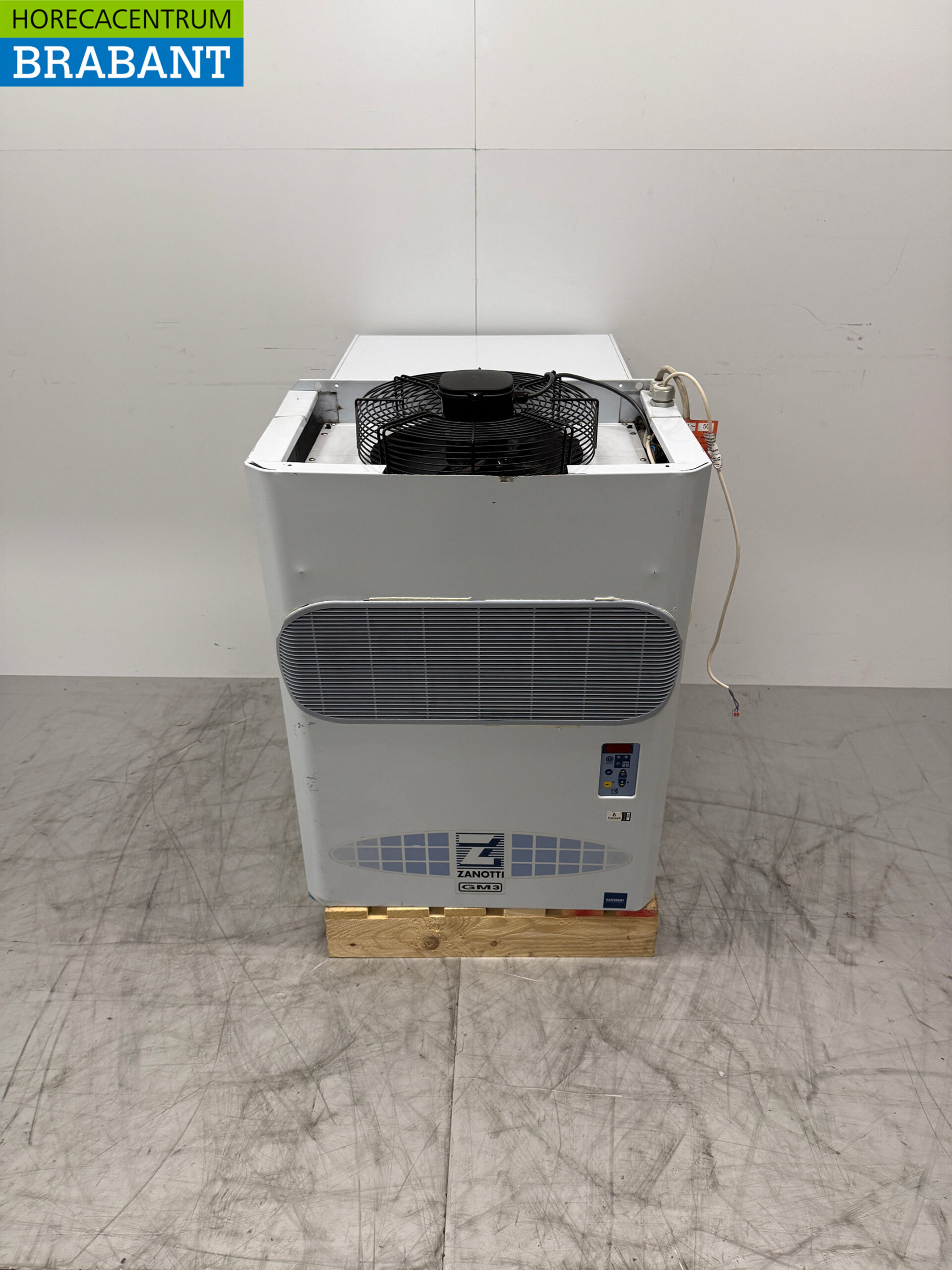 Zanotti Koelcelaggregaat Koelcel Insteekunit Monoblock Wandunit 33 m3 400V Horeca