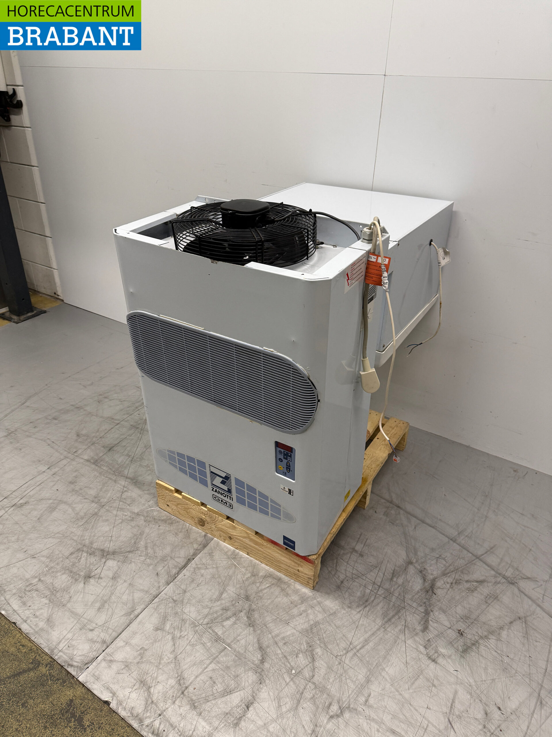 Zanotti Koelcelaggregaat Koelcel Insteekunit Monoblock Wandunit 33 m3 400V Horeca - Afbeelding 2