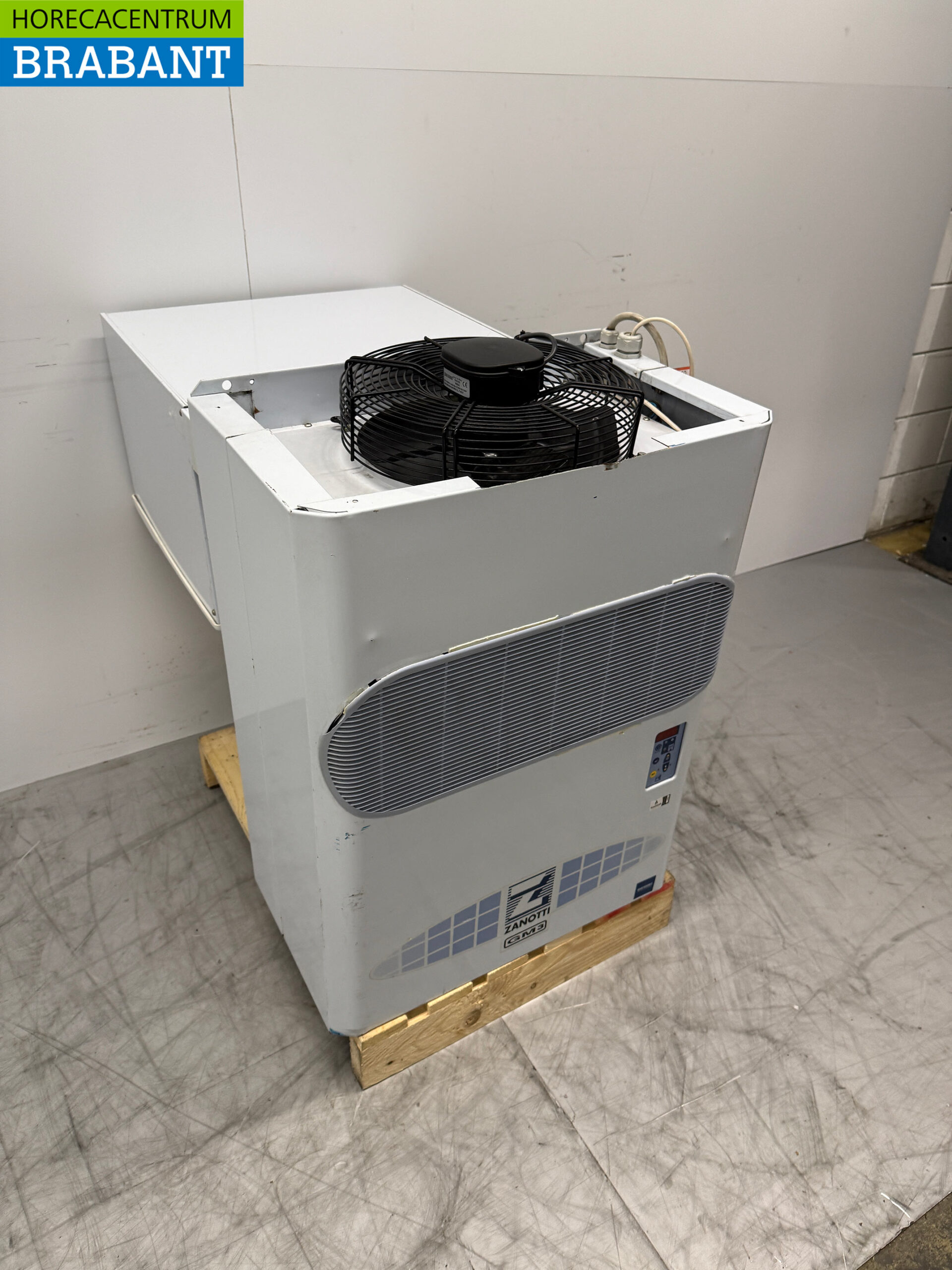 Zanotti Koelcelaggregaat Koelcel Insteekunit Monoblock Wandunit 33 m3 400V Horeca - Afbeelding 3
