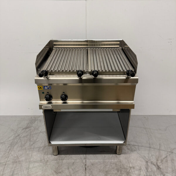 RVS Zanussi Elektrische Grill 70 cm 400V Horeca