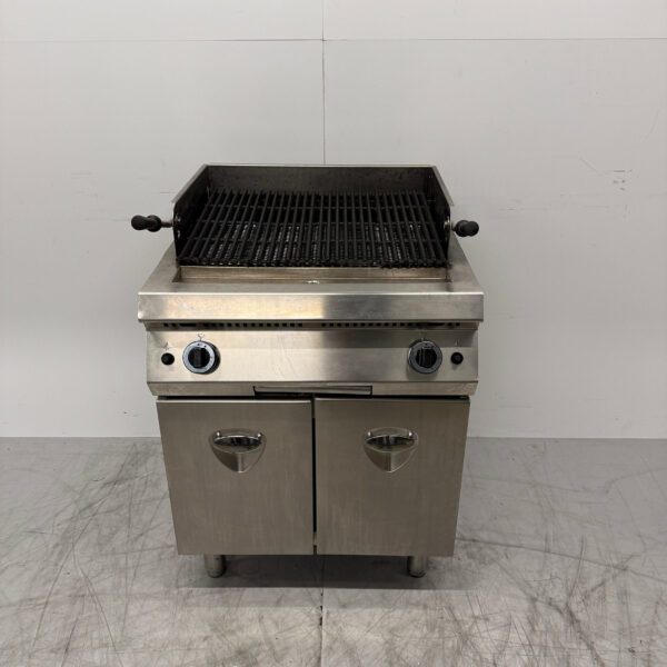 RVS Angelo Po Steengrill Lavagrill 70 cm GAS Horeca