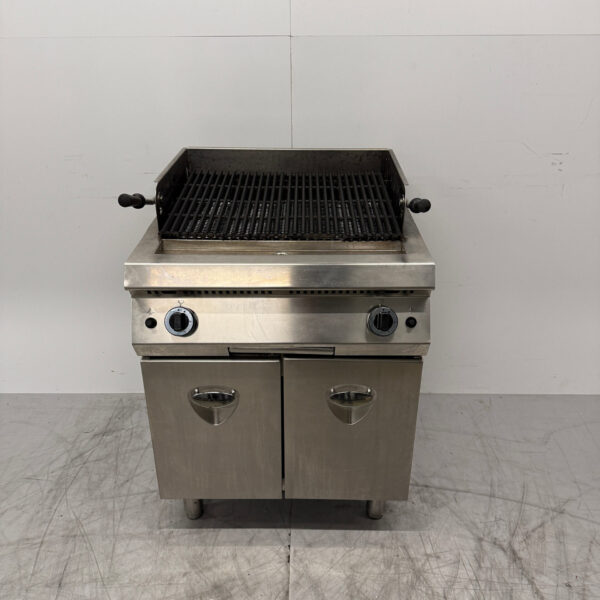 RVS Angelo Po Steengrill Lavagrill 70 cm GAS Horeca