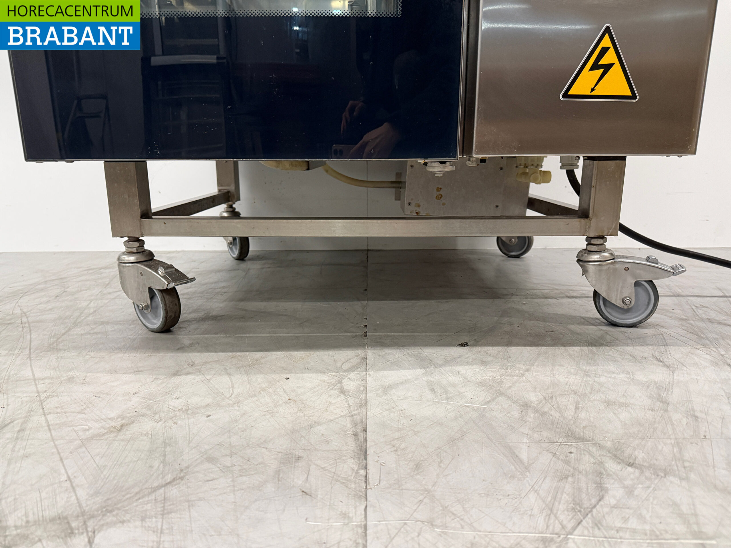 RVS Leventi Verrijdbare Combisteamer 5 x 1/1 GN 400V Horeca - Afbeelding 6