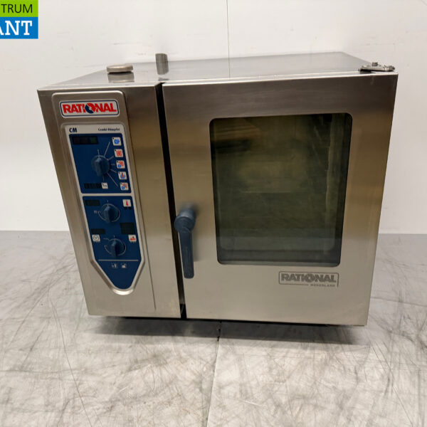 RVS Rational CM61 Combi Master 6 x 1/1 GN 400V Horeca