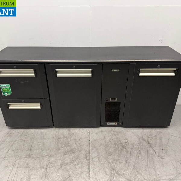 Gamko Barkoeling 2 Deuren en 2 Laden 197,5 cm 230V Horeca