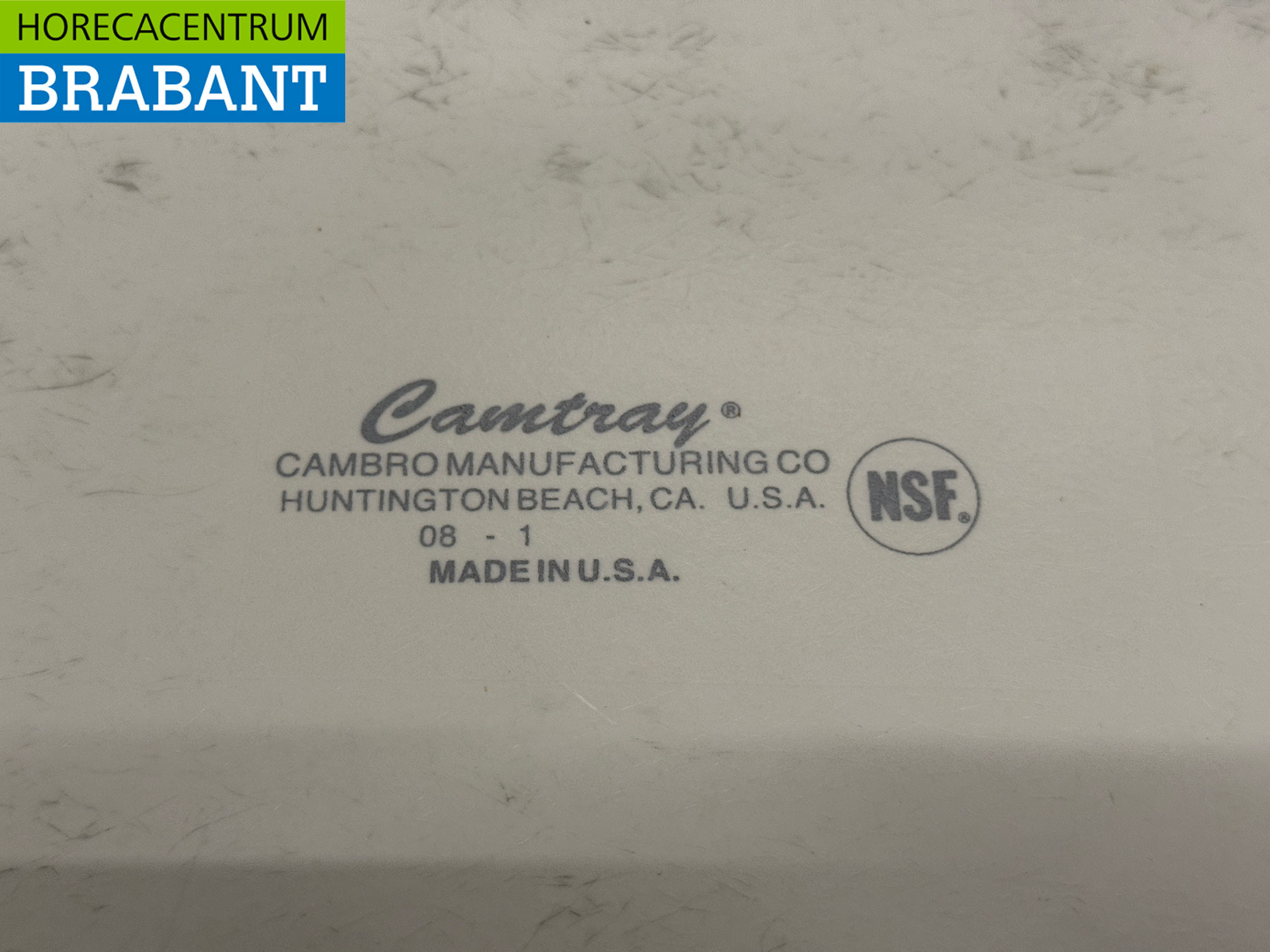 Cambro dienbladen dienblad Voldoende voorraad 37 x 53 cm Horeca - Afbeelding 5