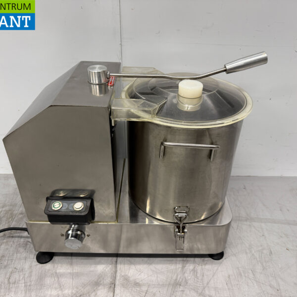 RVS Cutter / Keukenmachine / Groentecutter 12 liter 230V Horeca