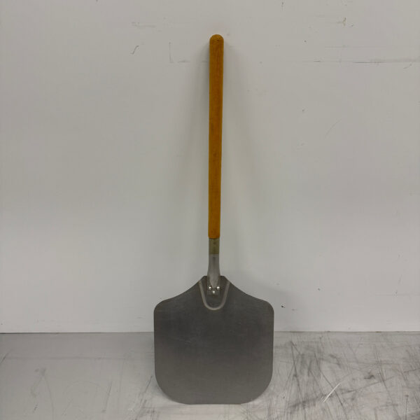 Aluminium Pizzaschep Blad 30,5 cm Lengte Steel 90,5 cm Horeca