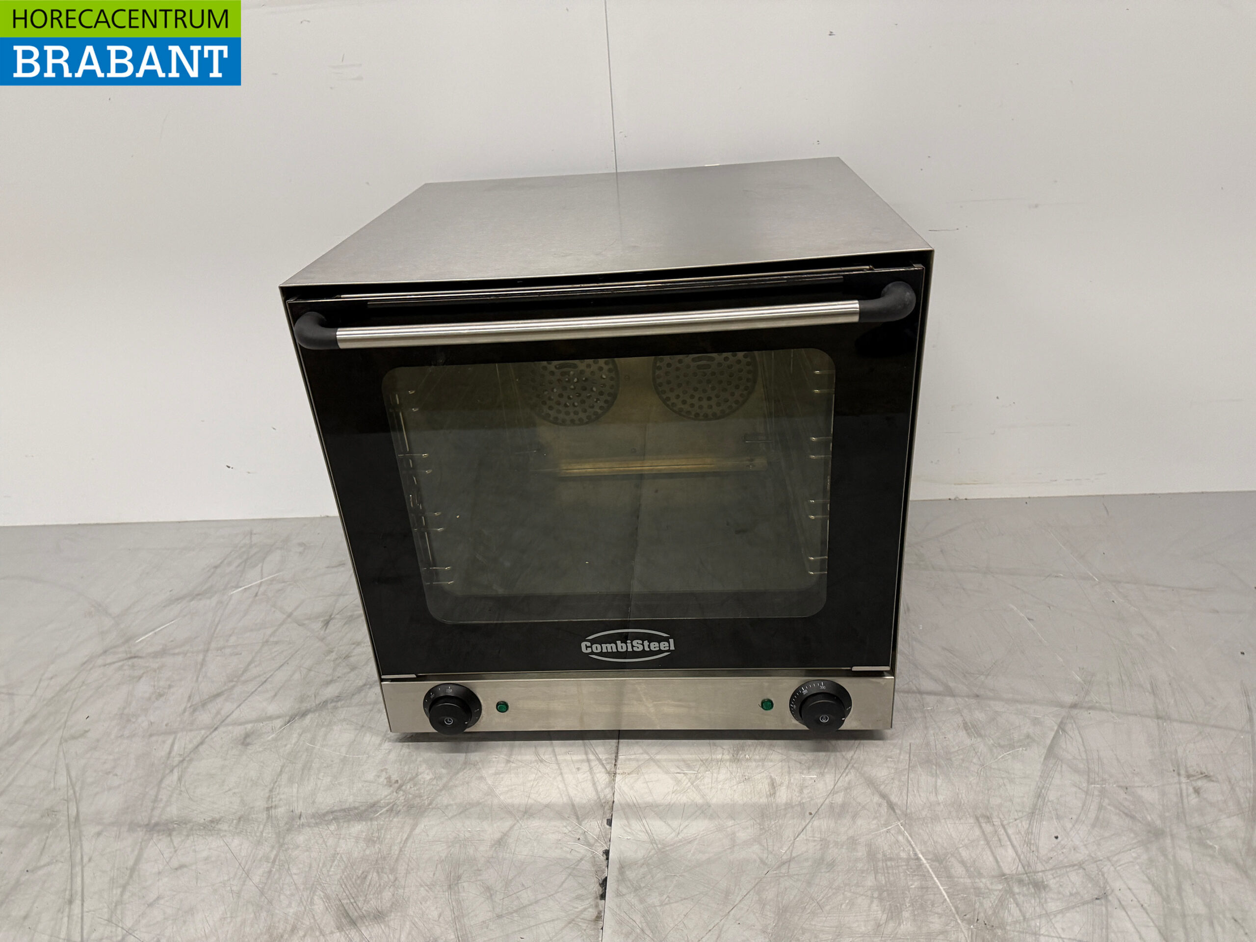 RVS Combisteel Heteluchtoven 4 x 45/33 cm 230V Horeca