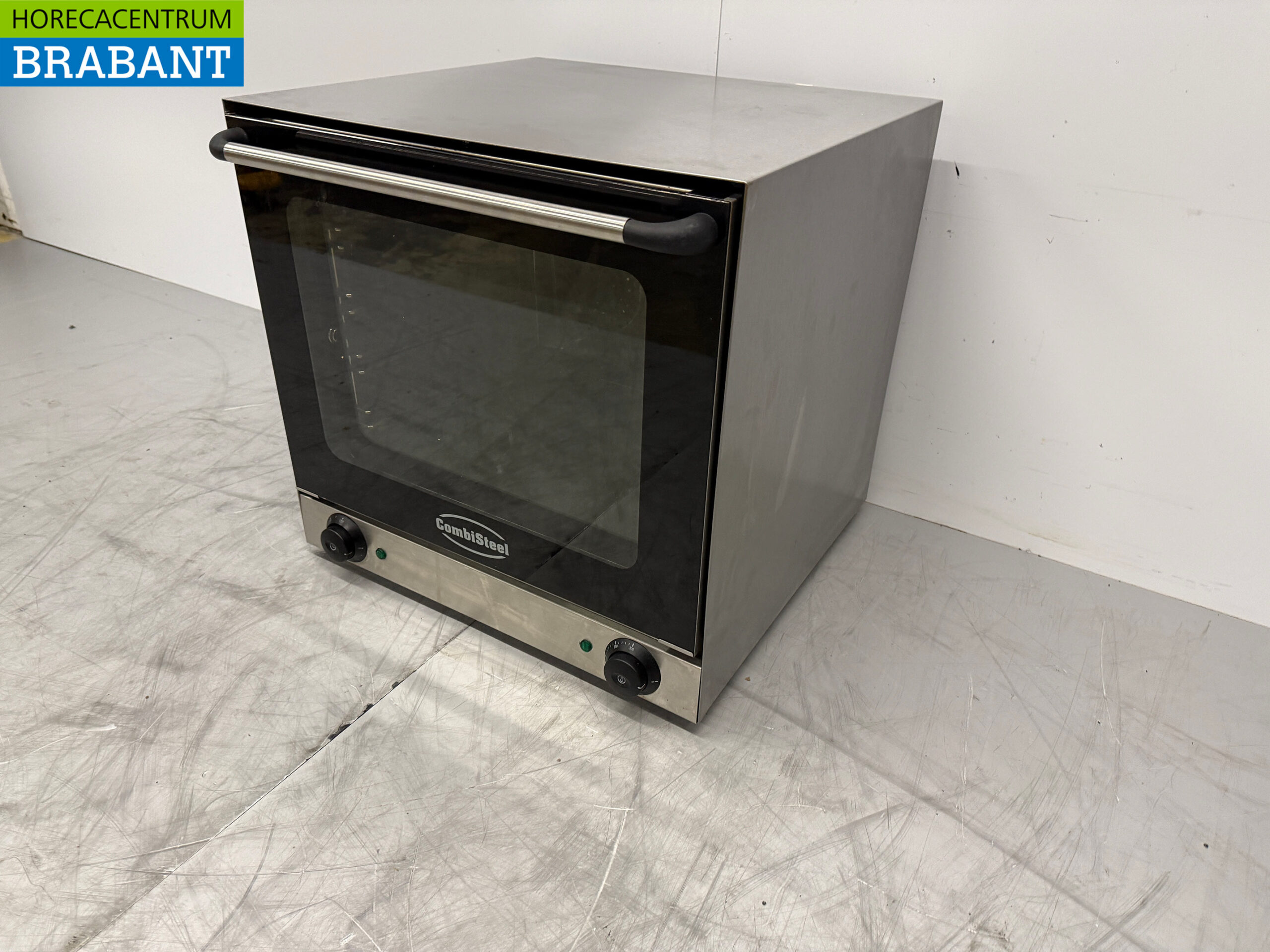 RVS Combisteel Heteluchtoven 4 x 45/33 cm 230V Horeca - Afbeelding 2