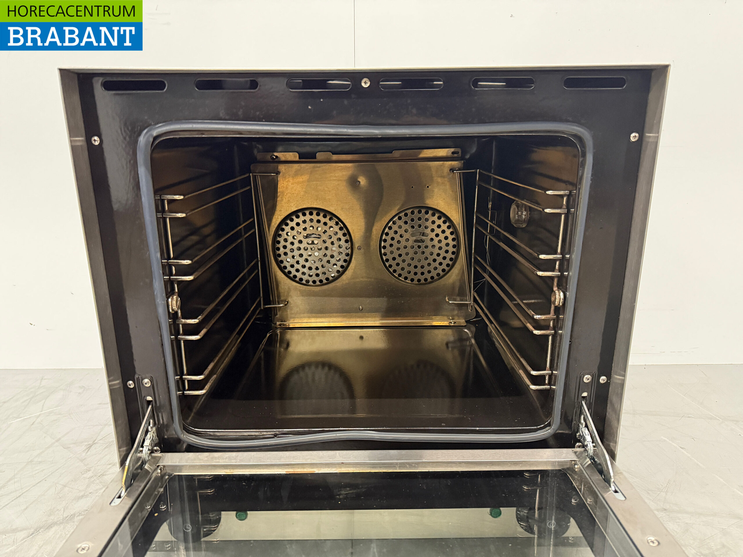 RVS Combisteel Heteluchtoven 4 x 45/33 cm 230V Horeca - Afbeelding 4