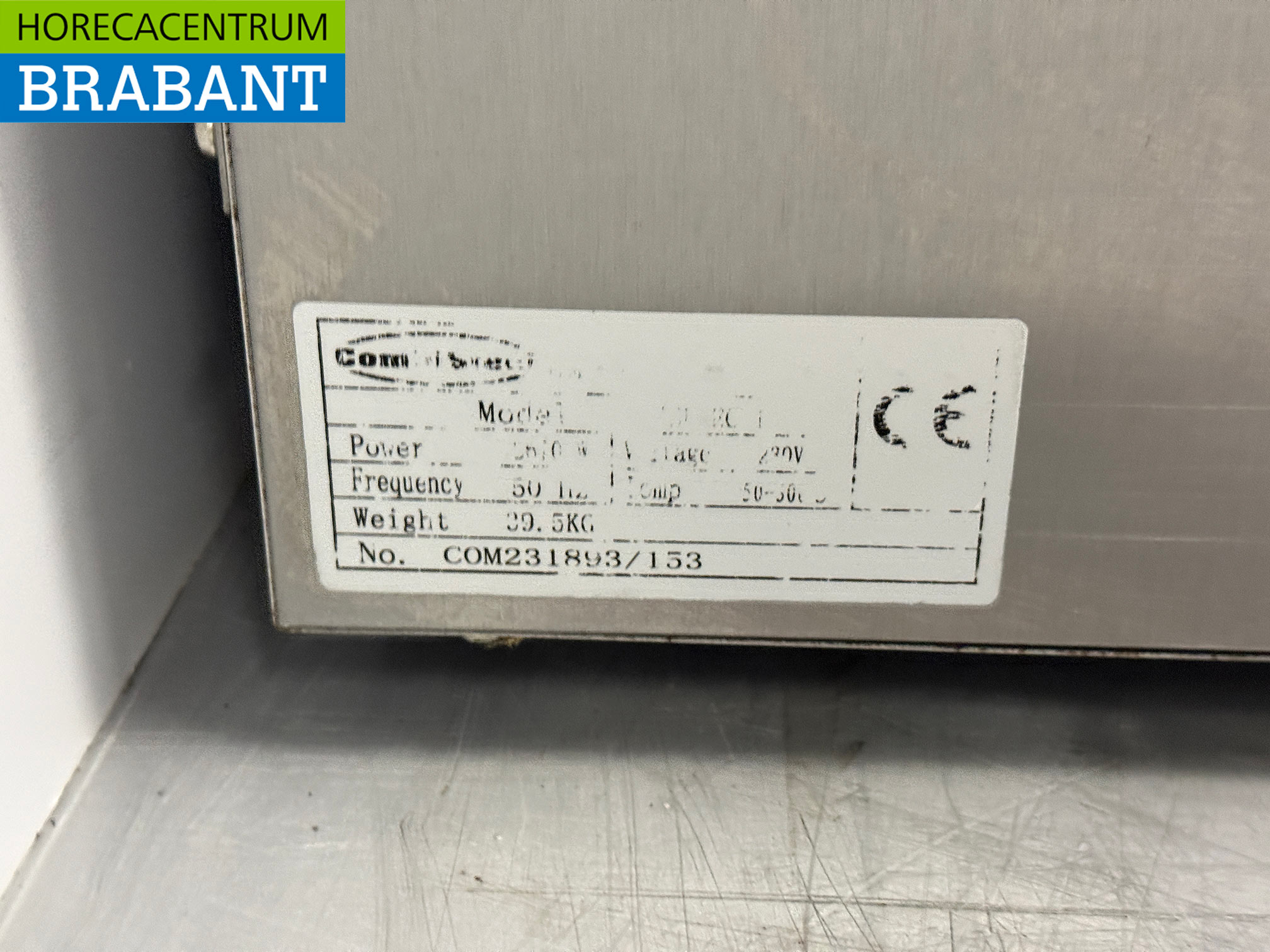 RVS Combisteel Heteluchtoven 4 x 45/33 cm 230V Horeca - Afbeelding 5