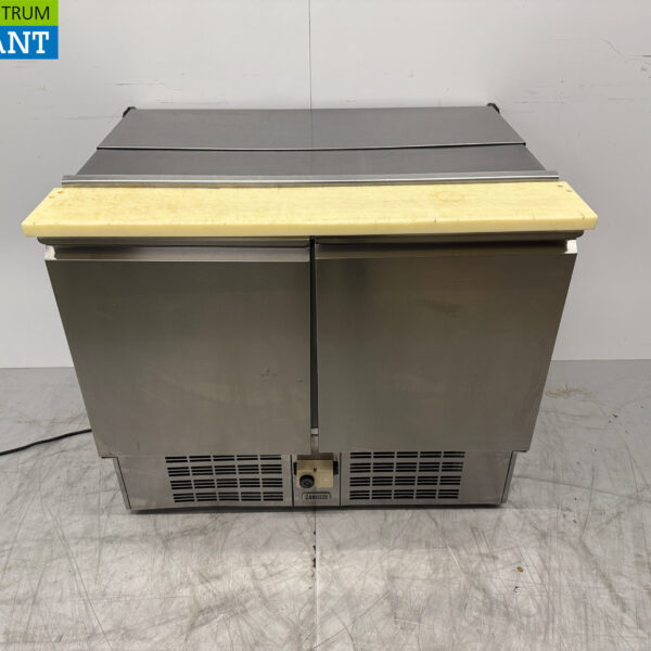 RVS Zanussi Saladette 2 Deuren 95,5 cm 230V Horeca