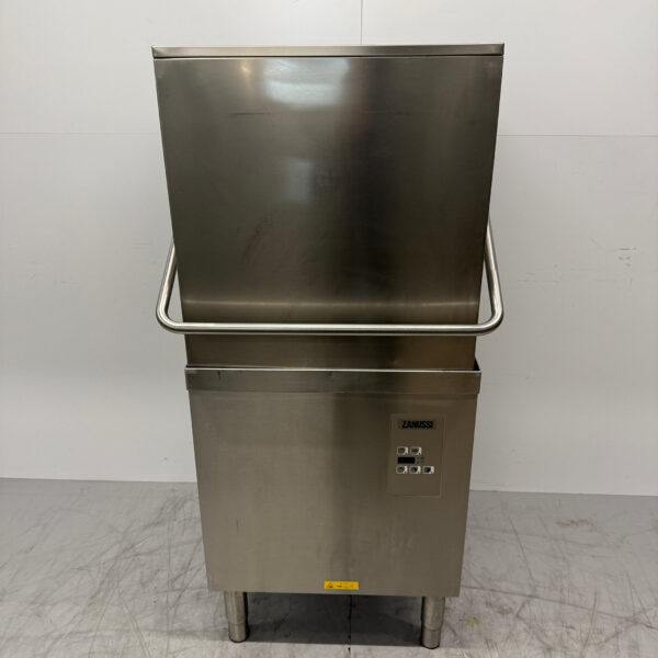 RVS Zanussi Doorschuifvaatwasser met afvoerpomp 400V Horeca