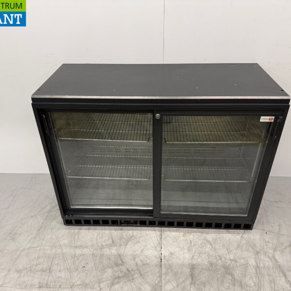 Gamko Barkoeling 2 Glazen Schuifdeuren 120 cm 230V Horeca