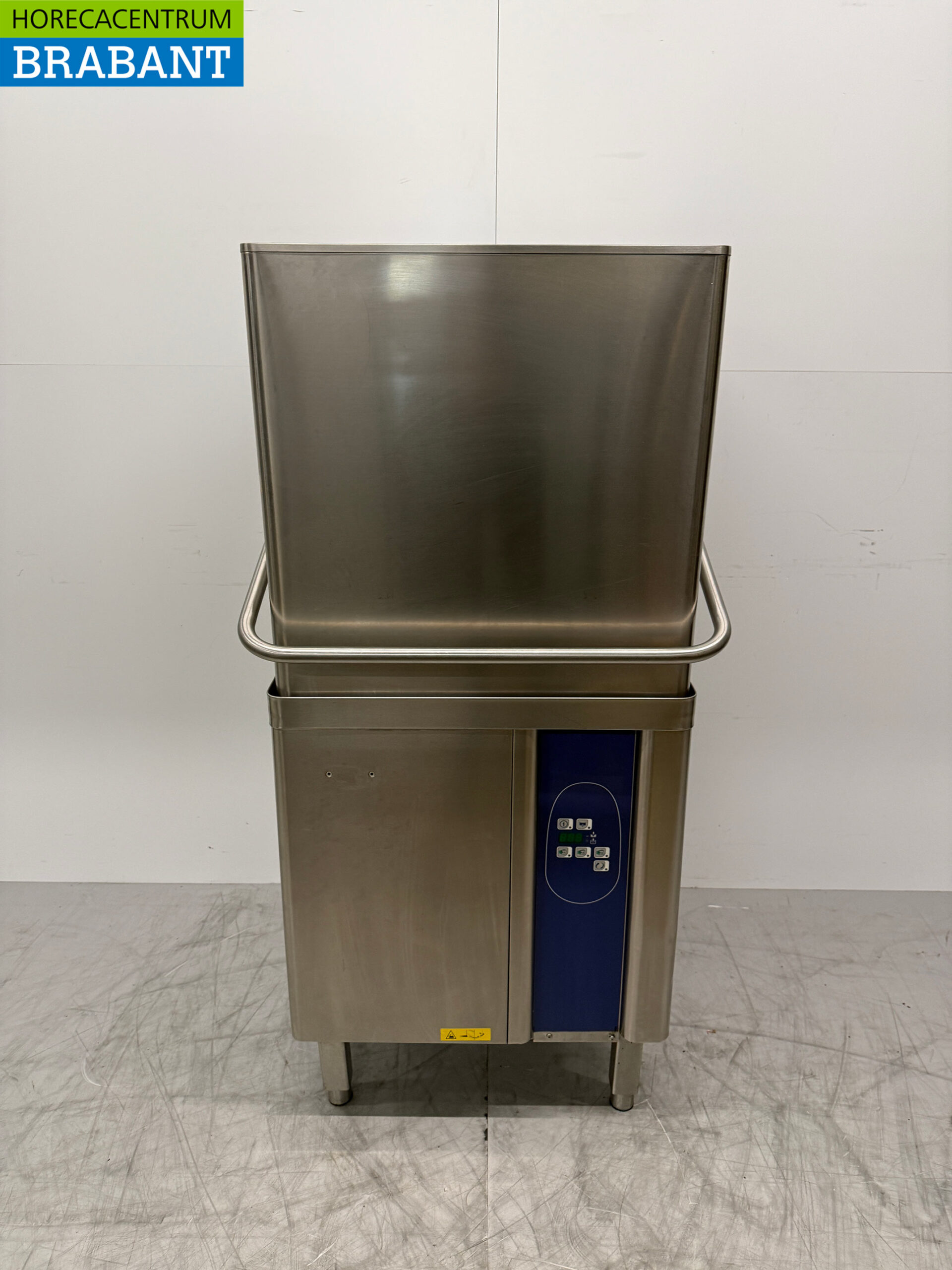 RVS Zanussi Doorschuifvaatwasser 400V Horeca
