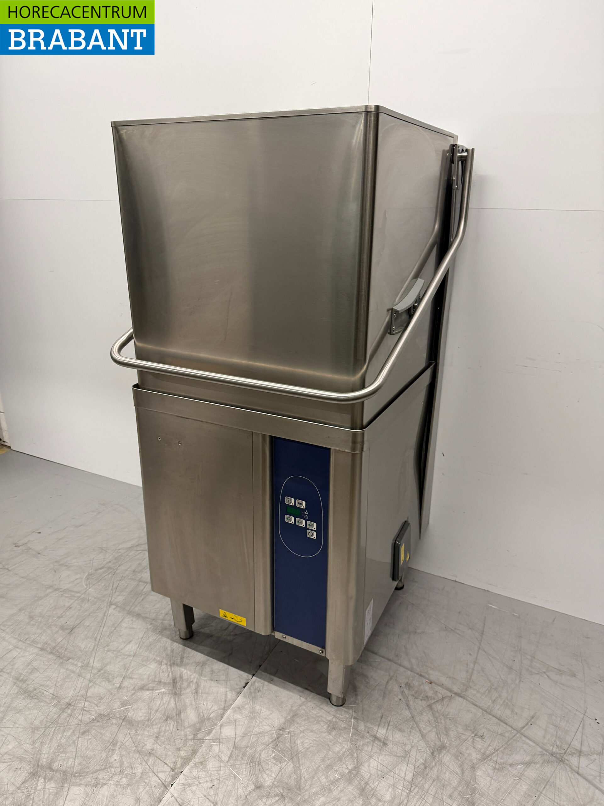 RVS Zanussi Doorschuifvaatwasser 400V Horeca - Afbeelding 2