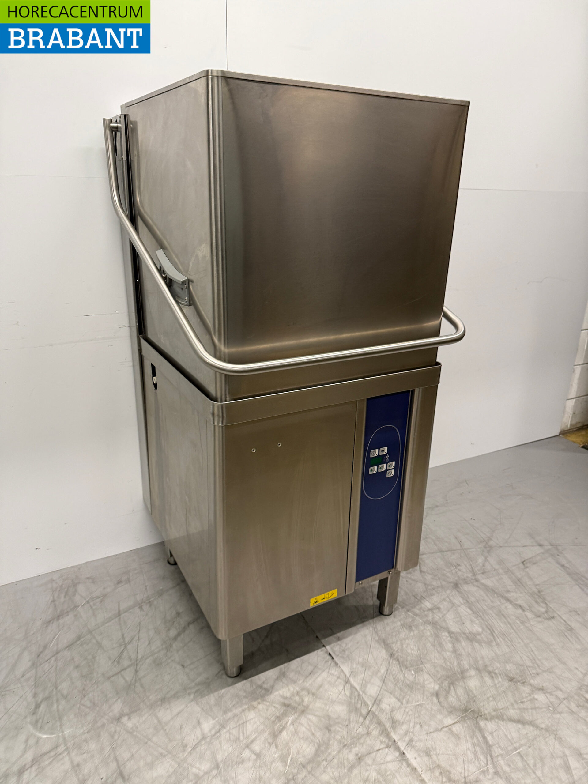 RVS Zanussi Doorschuifvaatwasser 400V Horeca - Afbeelding 3