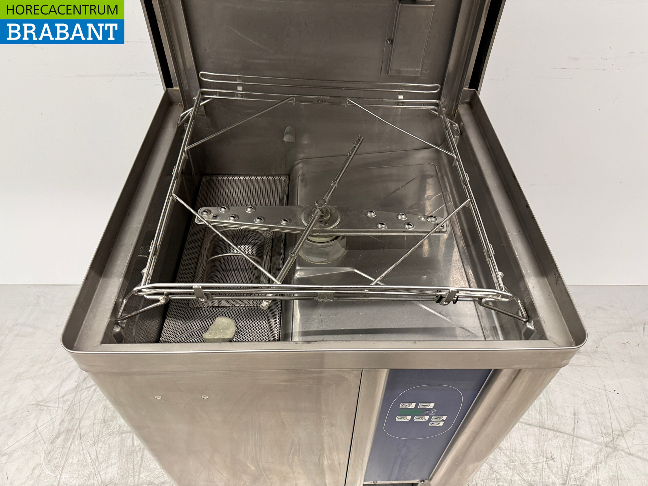 RVS Zanussi Doorschuifvaatwasser 400V Horeca - Afbeelding 4