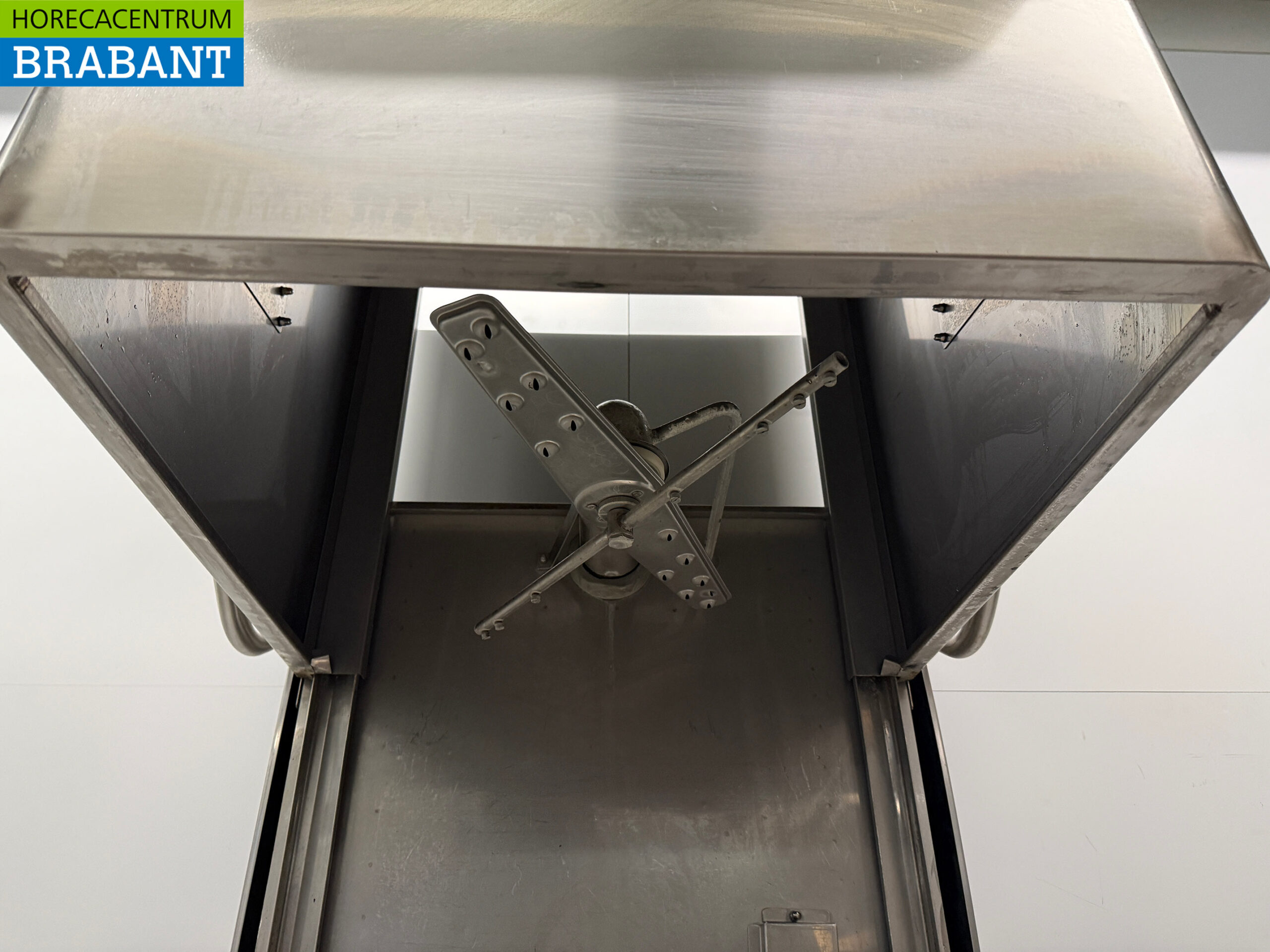 RVS Zanussi Doorschuifvaatwasser 400V Horeca - Afbeelding 5