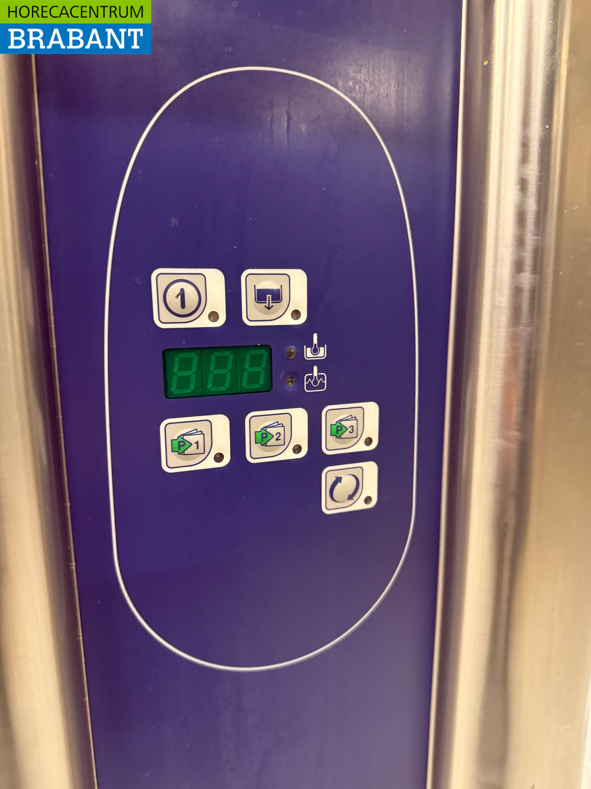 RVS Zanussi Doorschuifvaatwasser 400V Horeca - Afbeelding 6