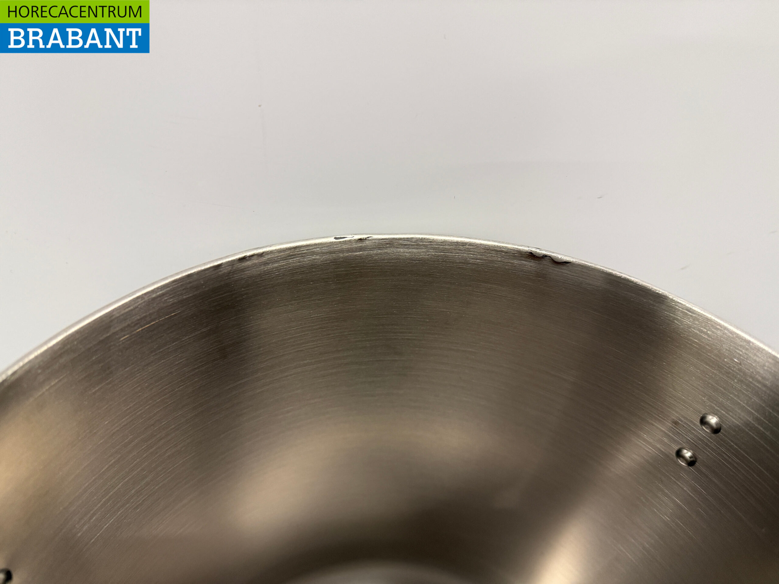 RVS Soeppan Kookpan Pan Inductie 26 x 26 cm 12 liter Horeca - Afbeelding 5