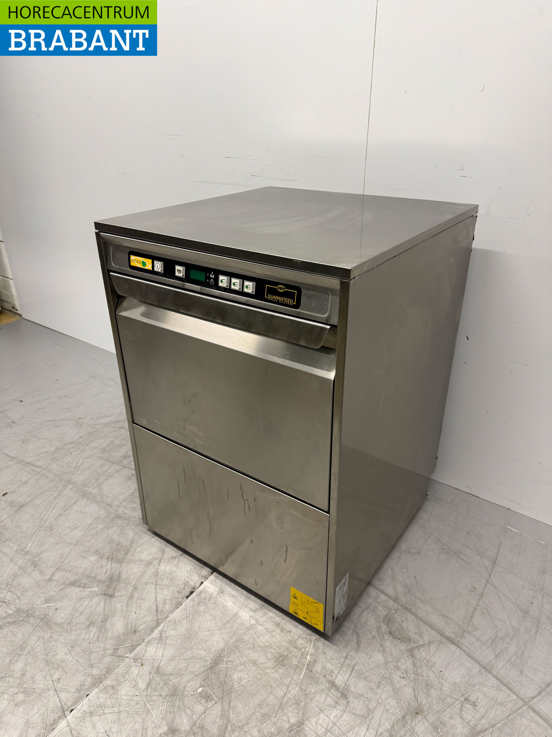 RVS Zanussi Zucai Vaatwasser 230V Horeca - Afbeelding 2