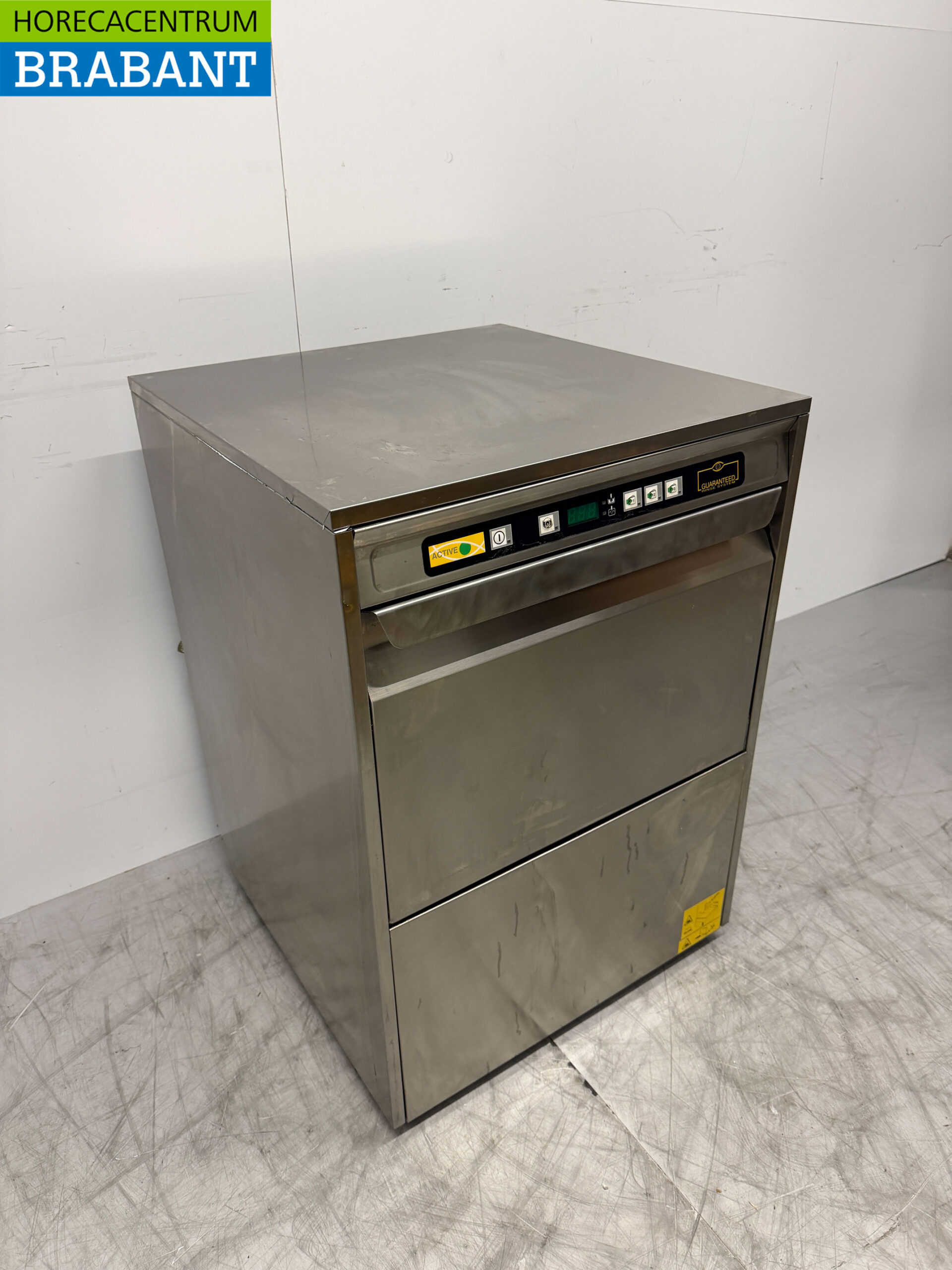 RVS Zanussi Zucai Vaatwasser 230V Horeca - Afbeelding 3