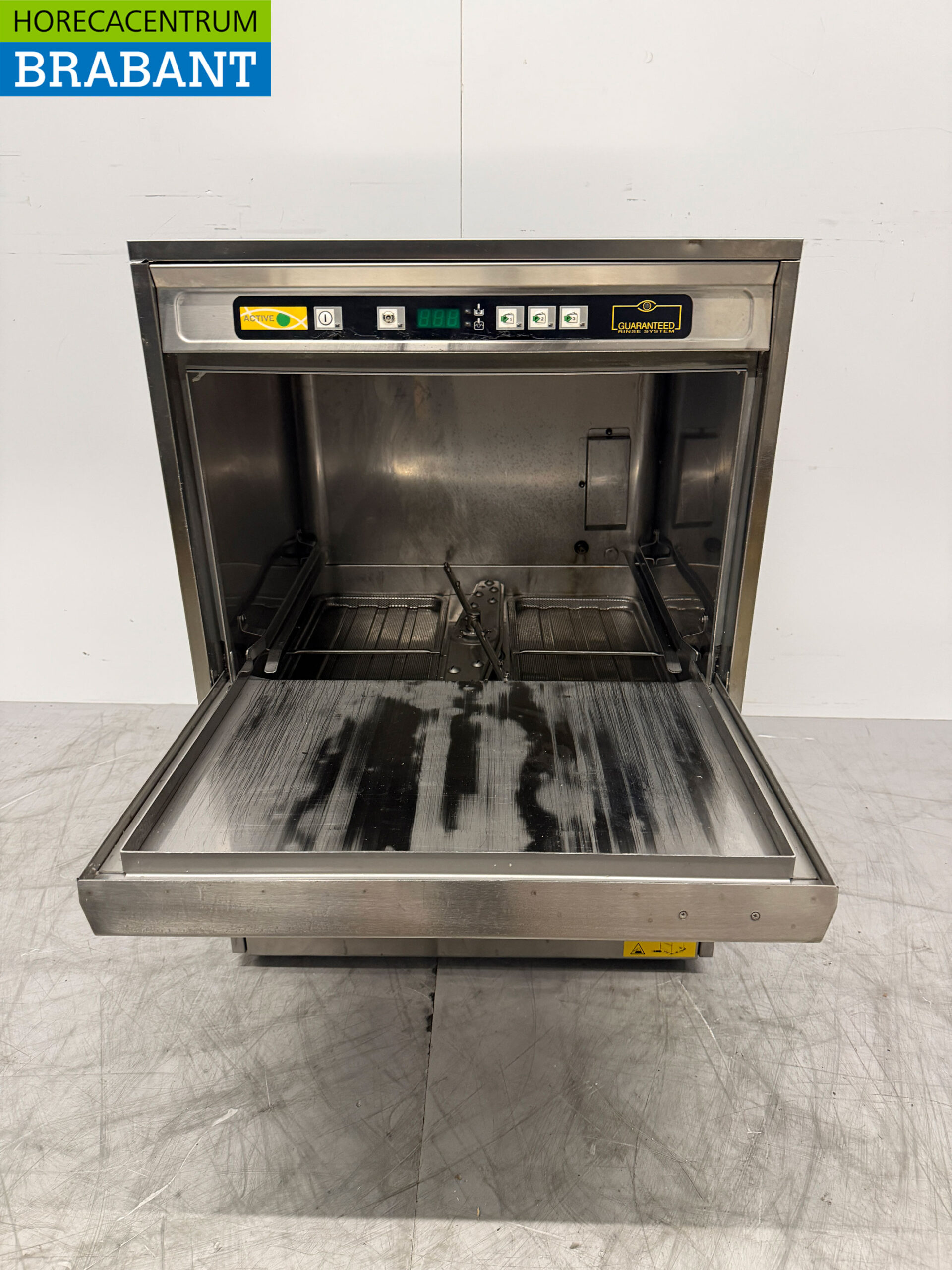 RVS Zanussi Zucai Vaatwasser 230V Horeca - Afbeelding 4