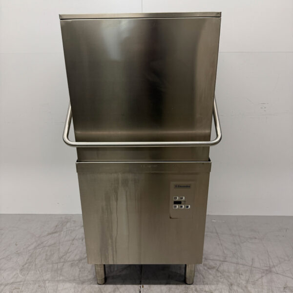 RVS Zanussi Doorschuifvaatwasser met 400V Horeca