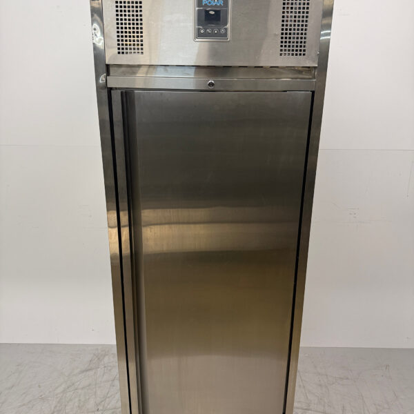 RVS Polar Verrijdbare Vriezer 550 liter 230V Horeca