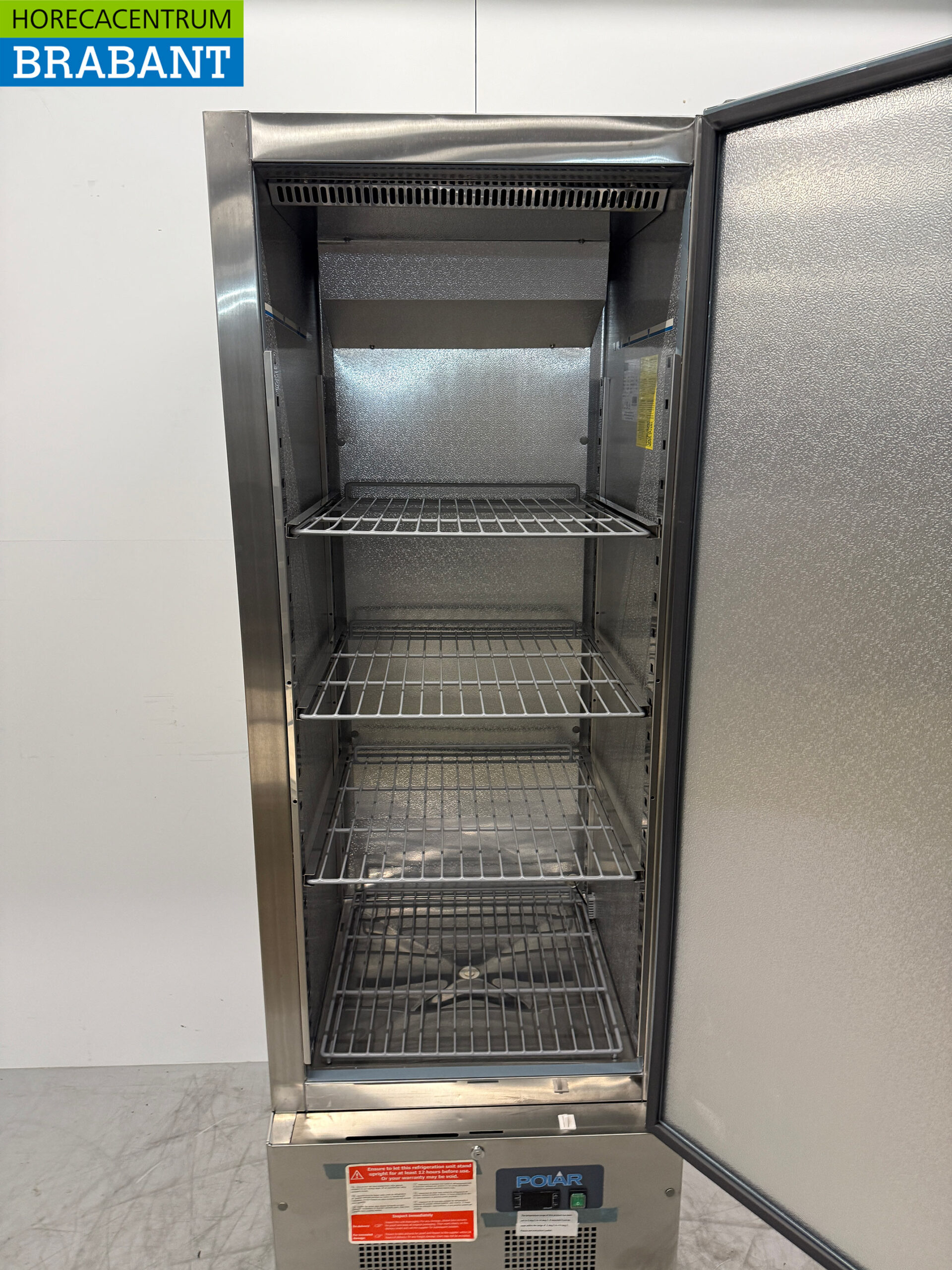 RVS Polar Verrijdbare Koeling 440 liter 230V Horeca - Afbeelding 4