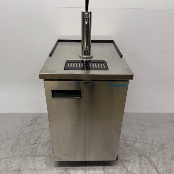 Polar GE632 Verrijdbare bierkoeler fustenkoeler biertap met tapkraan en toebehoren 230V Horeca