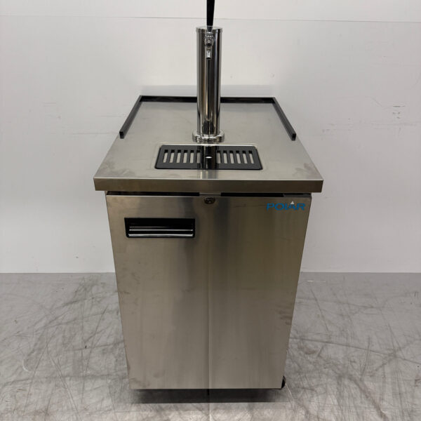 Polar GE632 Verrijdbare bierkoeler fustenkoeler biertap met tapkraan en toebehoren 230V Horeca