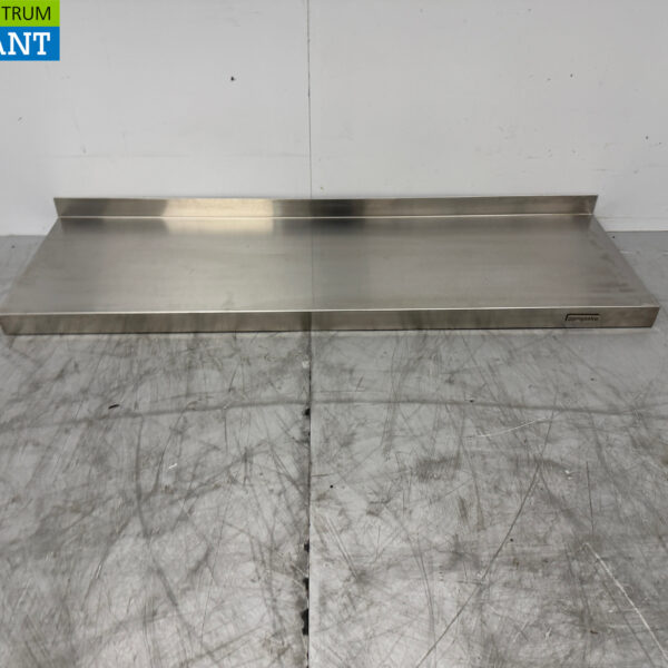 RVS Wandschap 100 x 30 cm Horeca