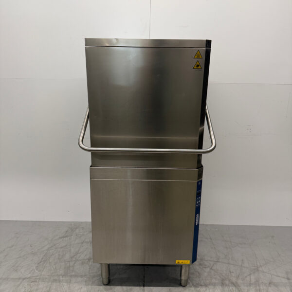 RVS Zanussi Doorschuifvaatwasser met afvoerpomp 400V Horeca