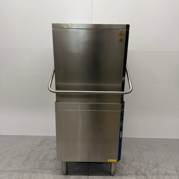 RVS Zanussi Doorschuifvaatwasser met afvoerpomp 400V Horeca