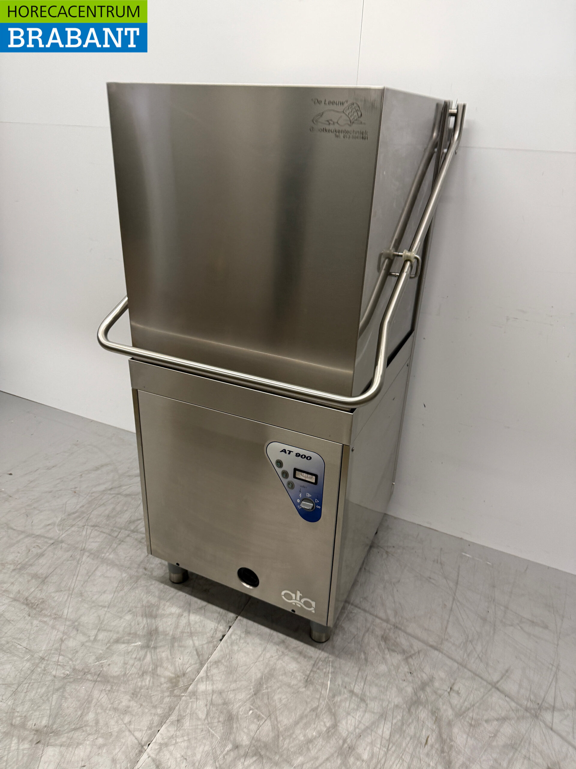 RVS ATA Doorschuifvaatwasser met afvoerpomp 400V Horeca - Afbeelding 2