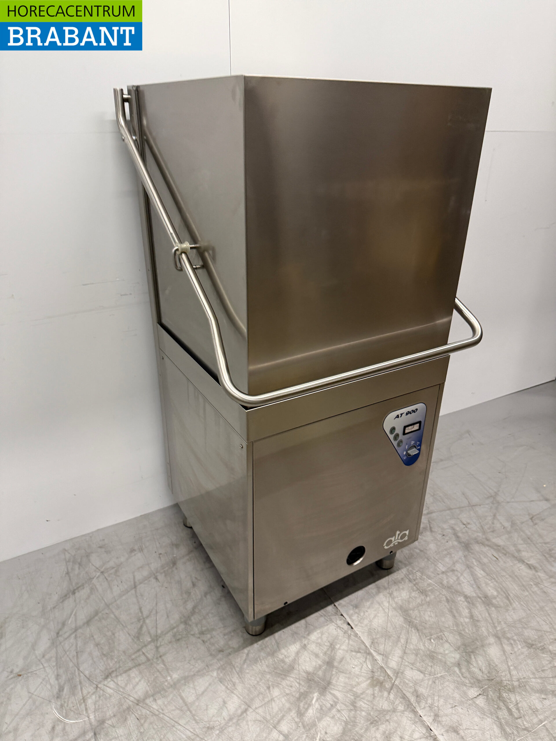 RVS ATA Doorschuifvaatwasser met afvoerpomp 400V Horeca - Afbeelding 3