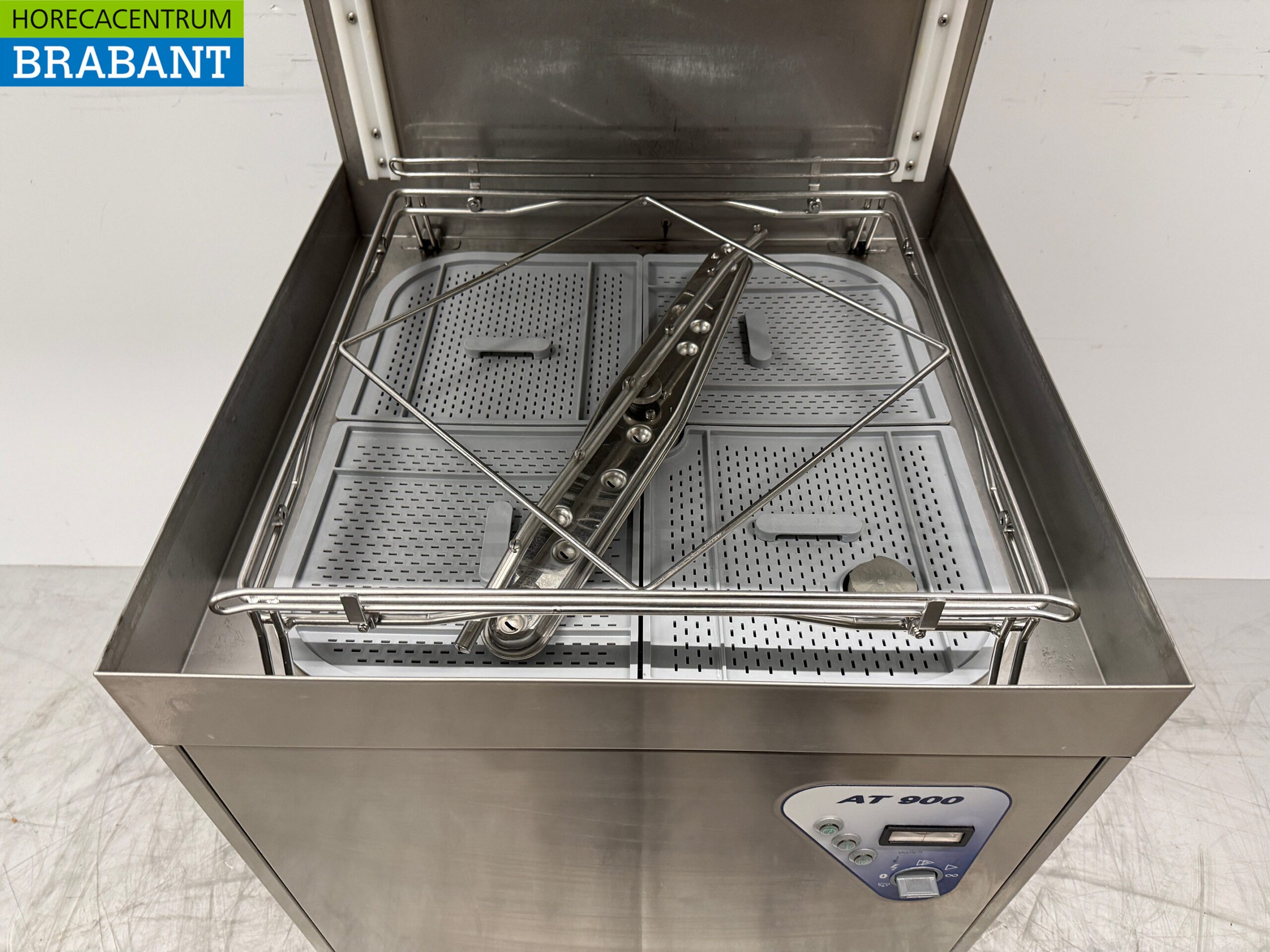 RVS ATA Doorschuifvaatwasser met afvoerpomp 400V Horeca - Afbeelding 4