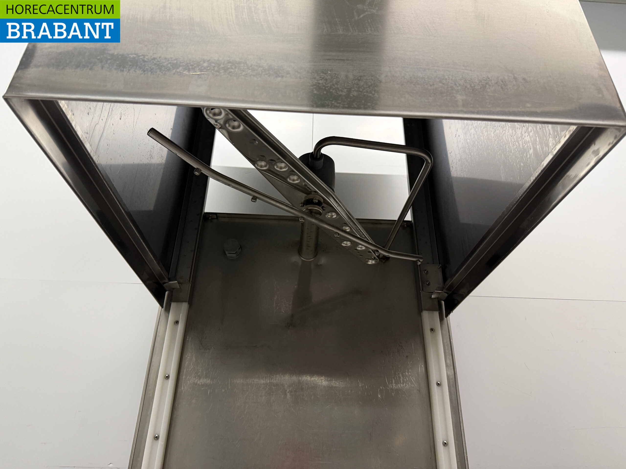 RVS ATA Doorschuifvaatwasser met afvoerpomp 400V Horeca - Afbeelding 5