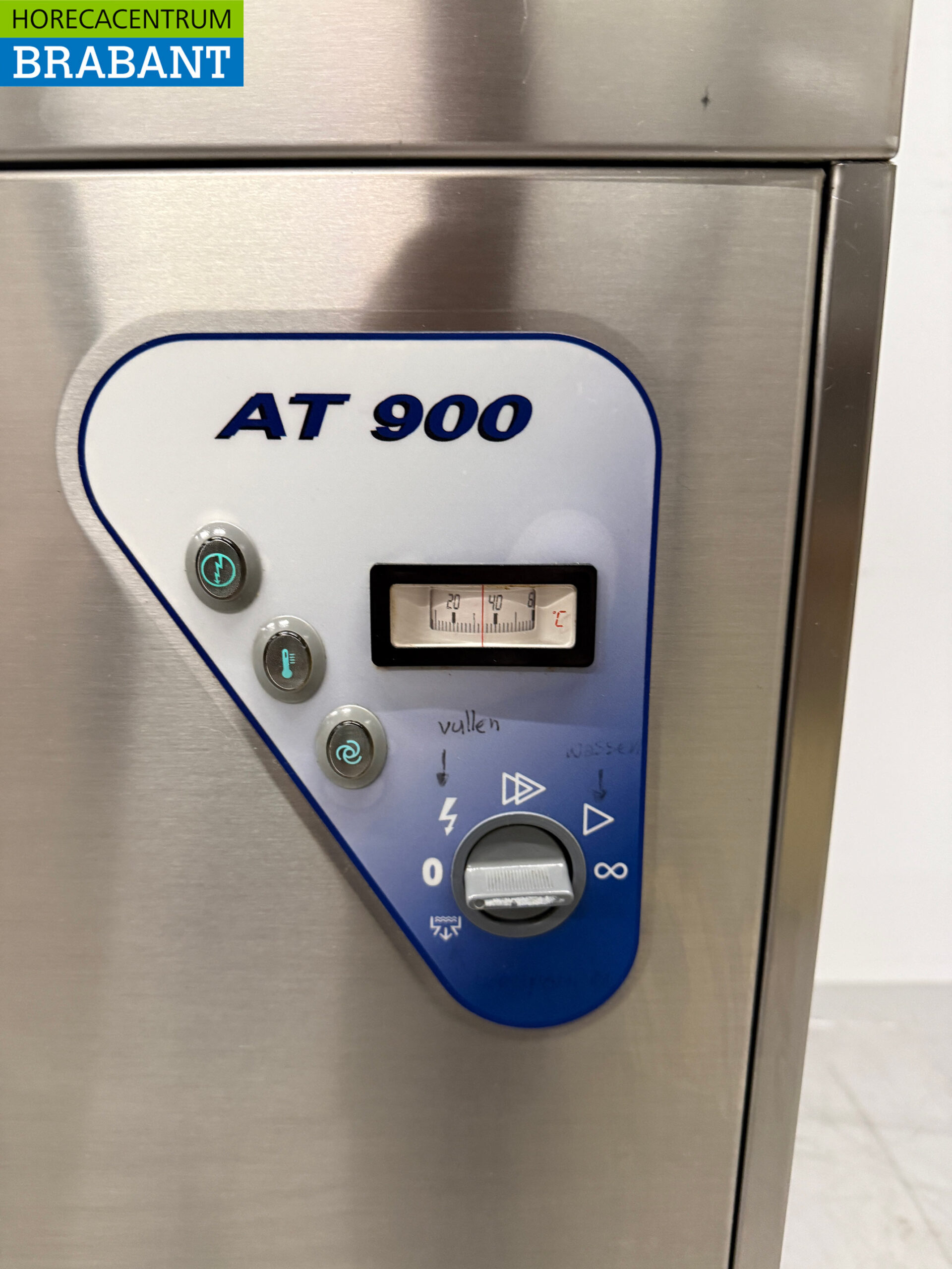 RVS ATA Doorschuifvaatwasser met afvoerpomp 400V Horeca - Afbeelding 6