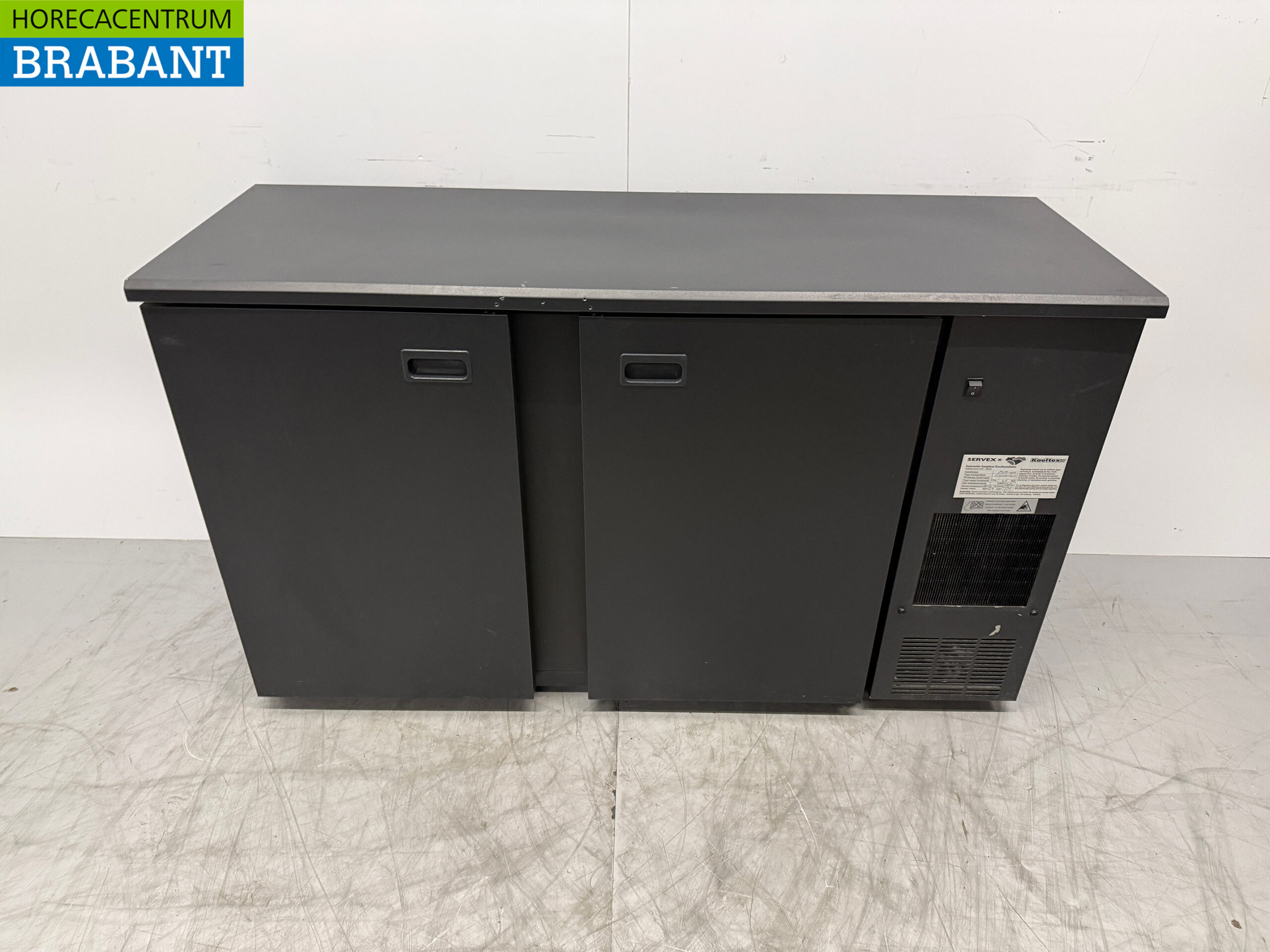 Gamko Barkoeling 2 Deuren 146 cm 230V Horeca