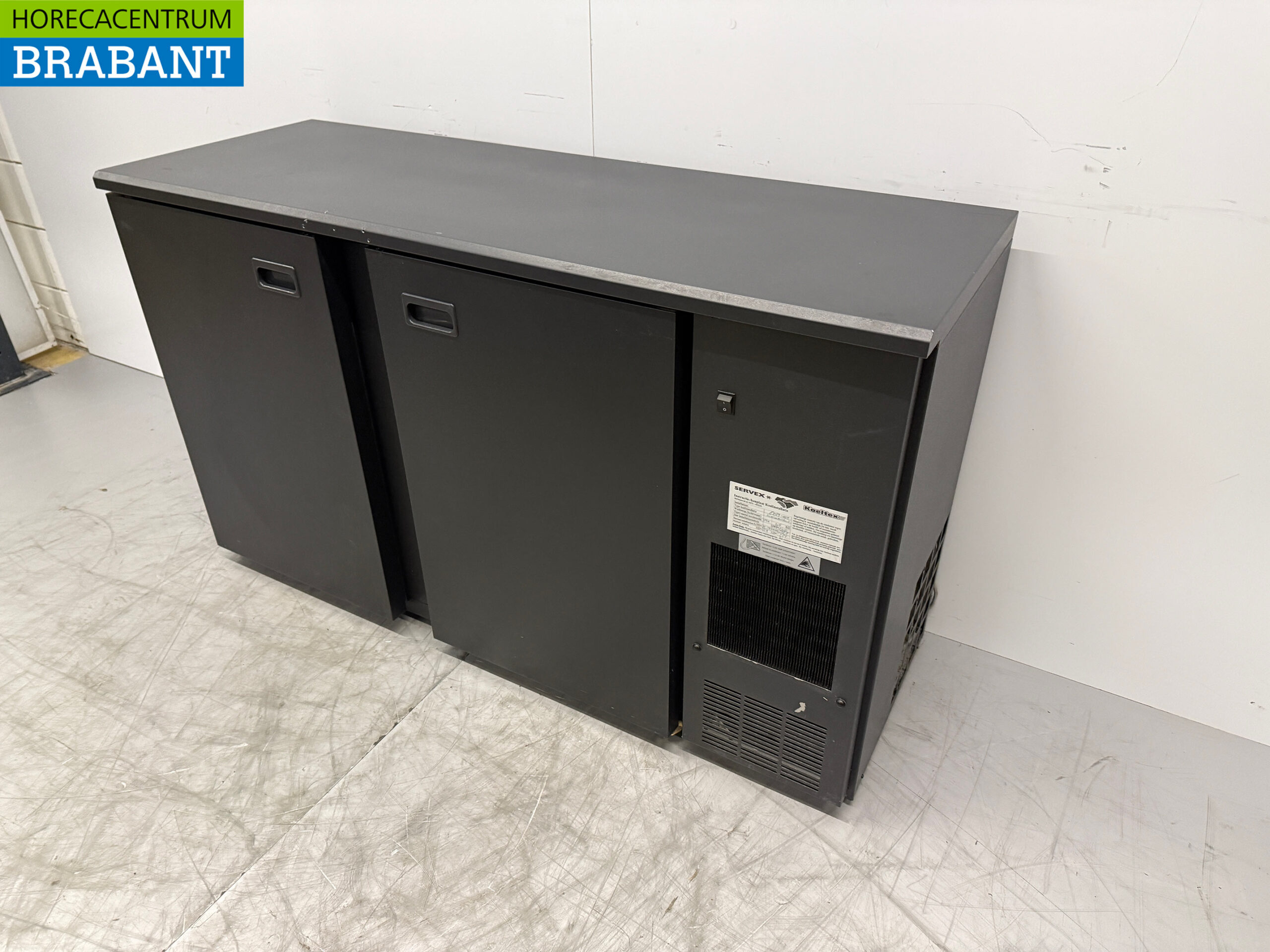 Gamko Barkoeling 2 Deuren 146 cm 230V Horeca - Afbeelding 2