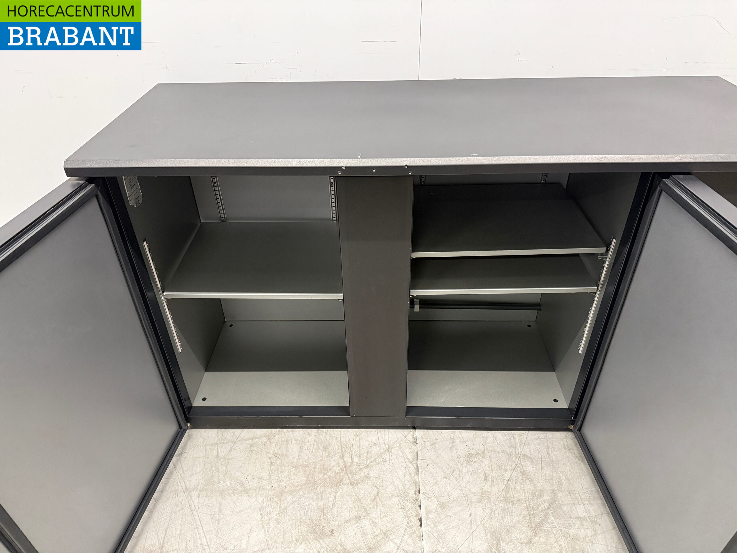 Gamko Barkoeling 2 Deuren 146 cm 230V Horeca - Afbeelding 4